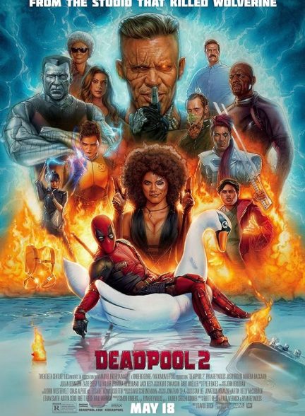 دانلود فیلم ددپول 2 2018 Deadpool 2
