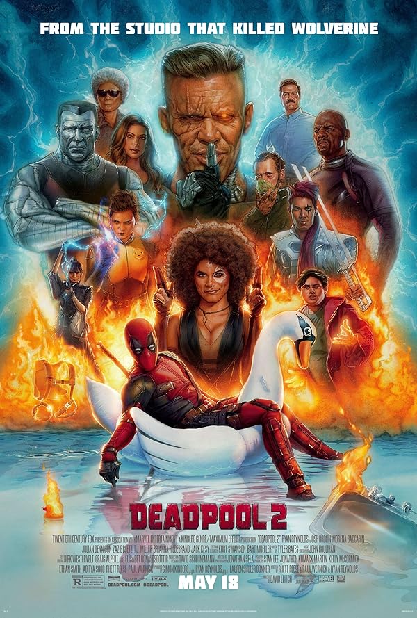 دانلود فیلم ددپول 2 2018 Deadpool 2
