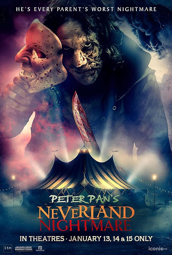 دانلود فیلم کابوس نورلند پیتر پن 2025 Peter Pan’s Neverland Nightmare