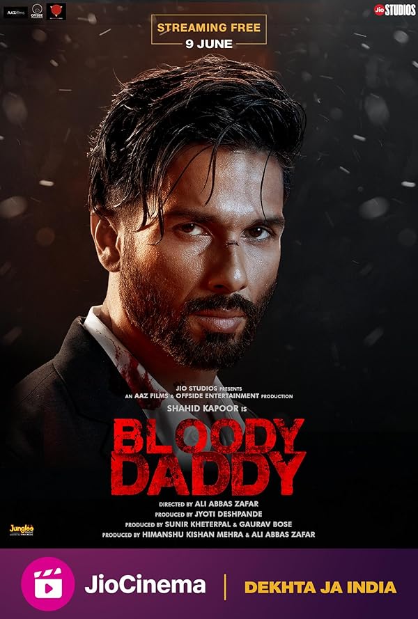 دانلود فیلم هندی پدر خونین 2023 Bloody Daddy