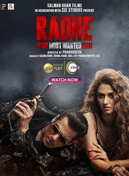 دانلود فیلم رادهه 2021 Radhe