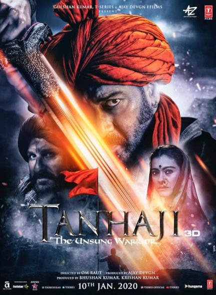دانلود فیلم هندی تانهاجی – جنگجوی ستایش نشده 2020 Tanhaji: The Unsung Warrior