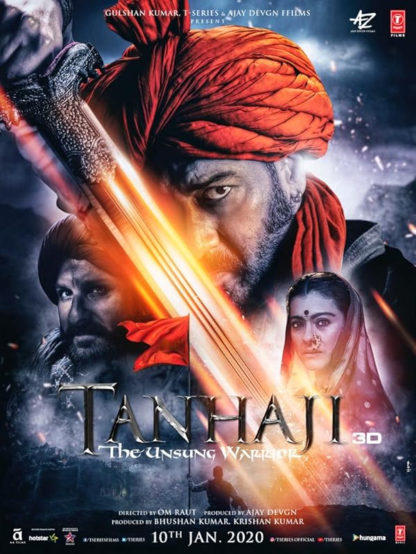 دانلود فیلم هندی تانهاجی – جنگجوی ستایش نشده 2020 Tanhaji: The Unsung Warrior