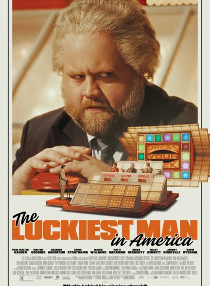 دانلود فیلم خوش شانس ترین مرد آمریکا  2024 The Luckiest Man in America