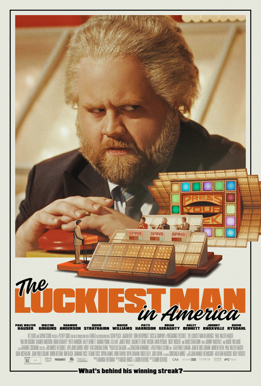 دانلود فیلم خوش شانس ترین مرد آمریکا  2024 The Luckiest Man in America
