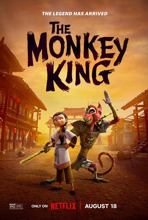 دانلود فیلم انیمیشن شاه میمون 2023 The Monkey King
