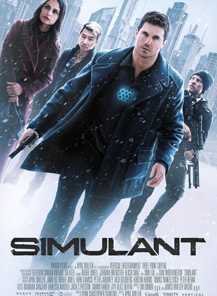 دانلود فیلم شبیه ساز 2023 Simulant