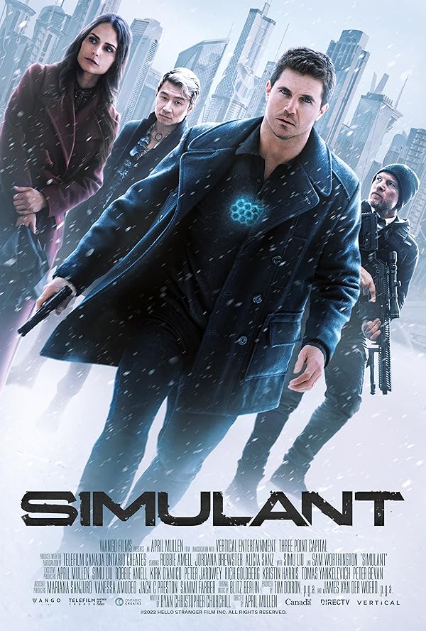 دانلود فیلم شبیه ساز 2023 Simulant