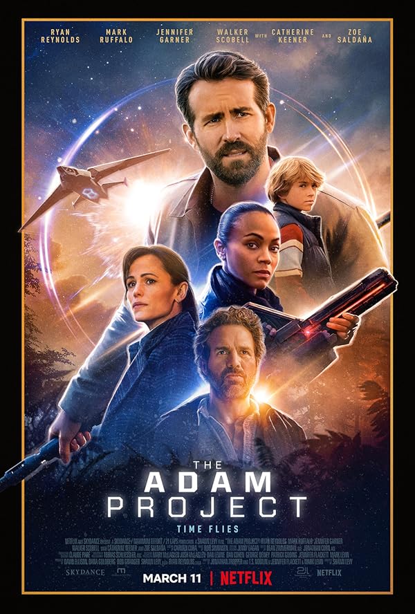 دانلود فیلم پروژه آدام 2022 The Adam Project