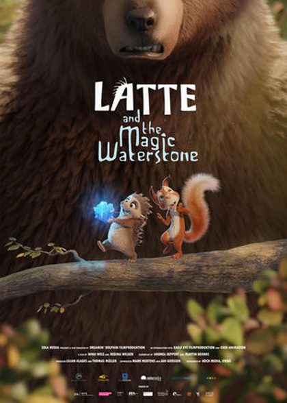 دانلود انیمیشن لاته و واترستون جادویی 2019 Latte & the Magic Waterstone