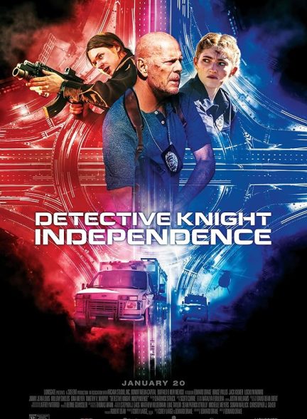 دانلود فیلم کارآگاه نایت – استقلال 2023 Detective Knight: Independence