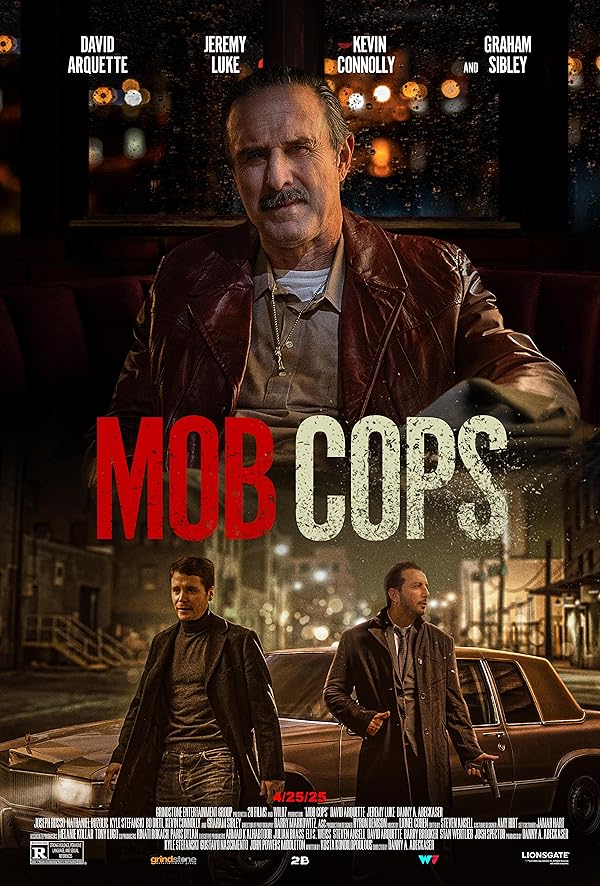 دانلود فیلم پلیس های مافیایی 2025 Mob Cops