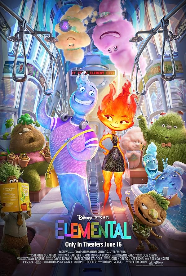 دانلود انیمیشن المنتال 2023 Elemental