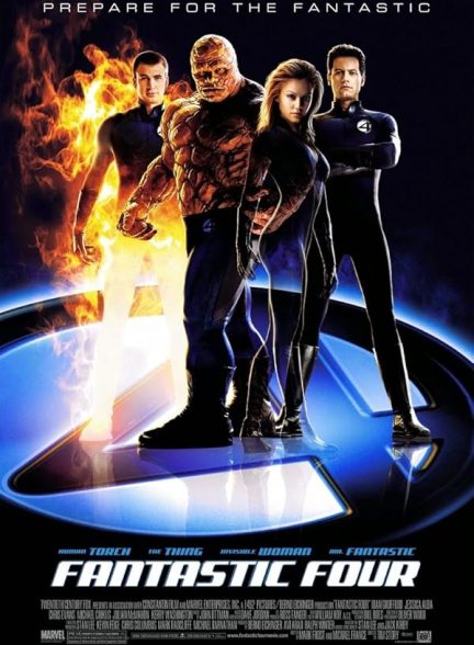 دانلود فیلم چهار شگفت انگیز 2005 Fantastic Four