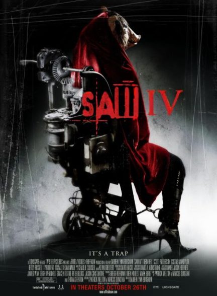 دانلود فیلم اره 4 2007 Saw IV