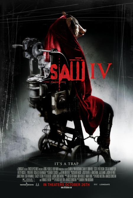 دانلود فیلم اره 4 2007 Saw IV
