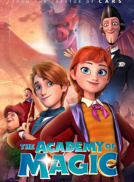 دانلود انیمیشن آکادمی جادویی 2020 The Academy of Magic