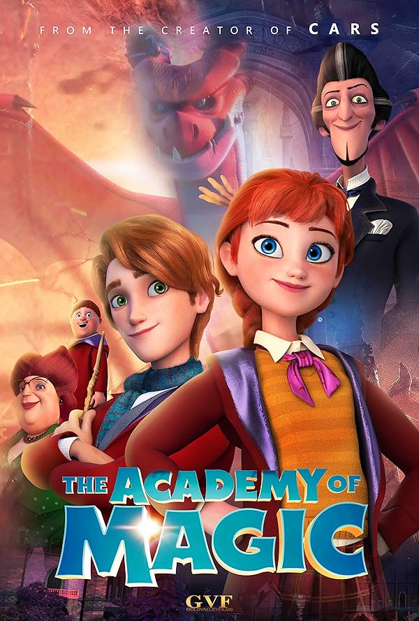 دانلود انیمیشن آکادمی جادویی 2020 The Academy of Magic