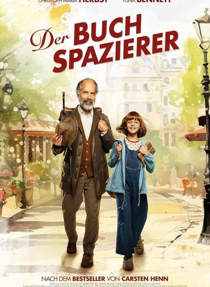 دانلود فیلم کتاب‌ گرد 2024 The Door-to-Door Bookstore