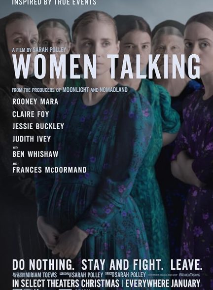 دانلود فیلم حرف های زنانه 2022 Women Talking