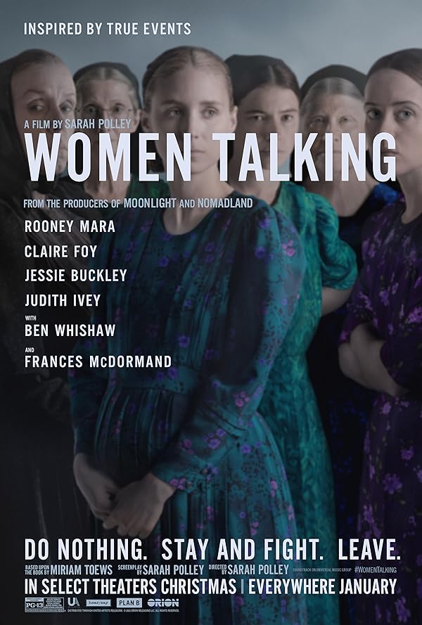 دانلود فیلم حرف های زنانه 2022 Women Talking