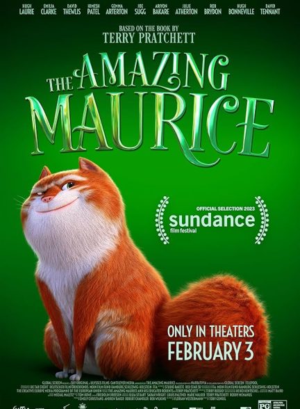 دانلود انیمیشن موریس شگفت انگیز 2022 The Amazing Maurice