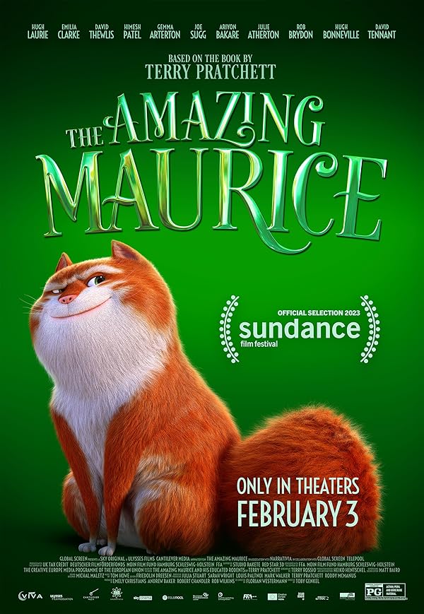 دانلود انیمیشن موریس شگفت انگیز 2022 The Amazing Maurice