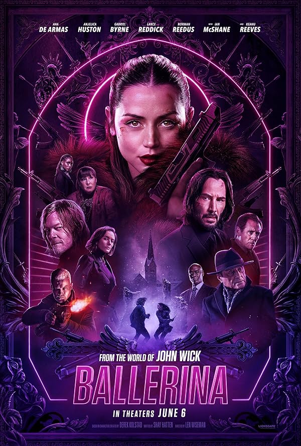 دانلود فیلم بالرین 2025 Ballerina