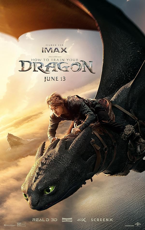 دانلود فیلم چگونه اژدهای خود را تربیت کنیم 2025 How to Train Your Dragon