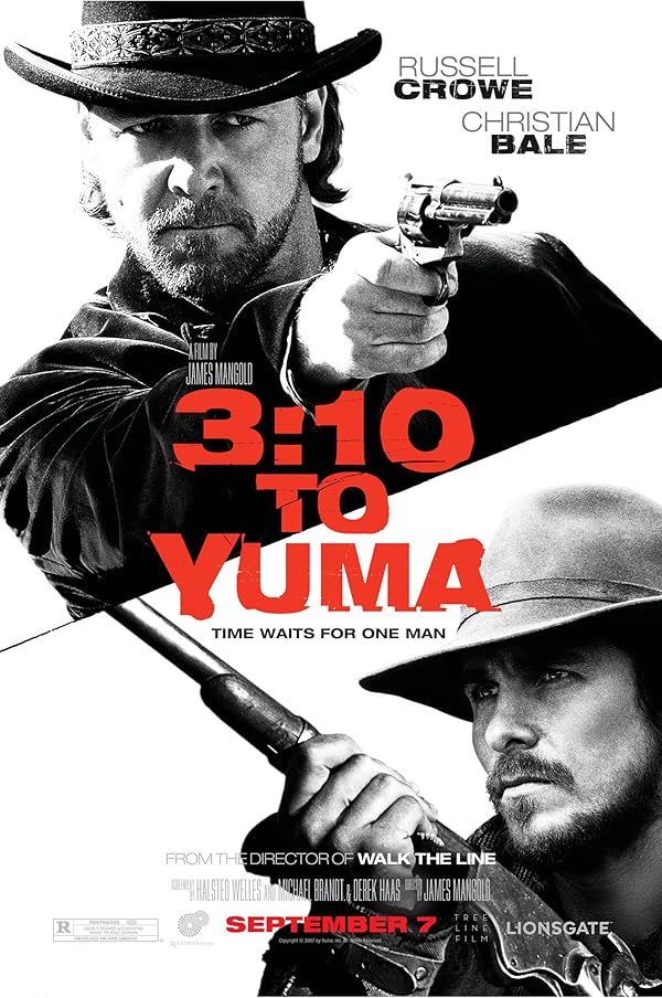 دانلود فیلم 3.10 به یوما 2007 3:10 to Yuma