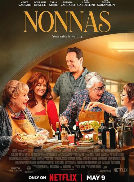 دانلود فیلم مامان بزرگ ها 2025 Nonnas