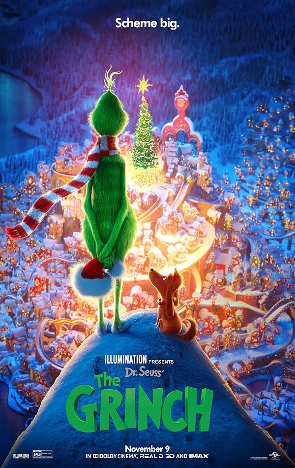 دانلود انیمیشن گرینچ 2018 The Grinch