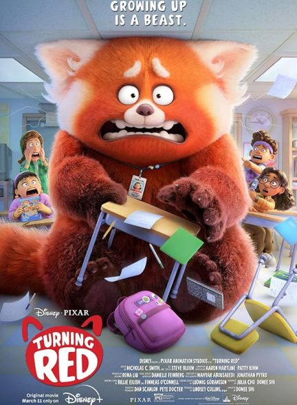 دانلود فیلم انیمیشن قرمز شدن 2022 Turning Red
