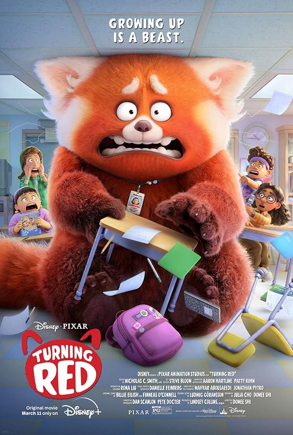دانلود فیلم انیمیشن قرمز شدن 2022 Turning Red