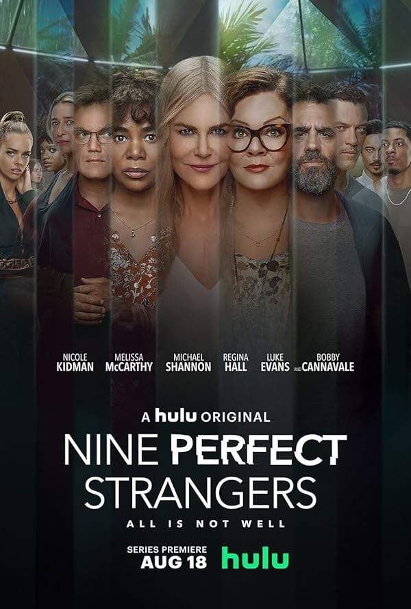 دانلود سریال نه غریبه کامل Nine Perfect Strangers