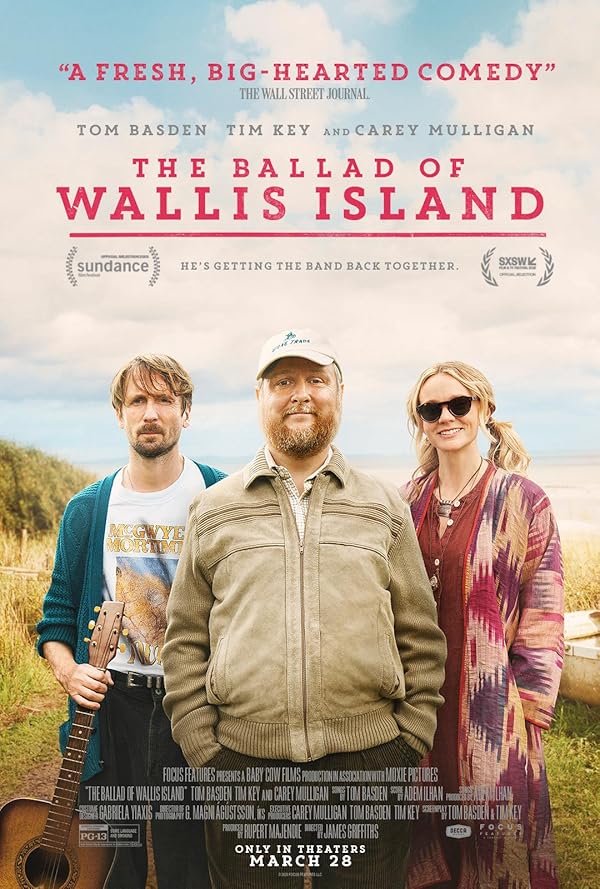 دانلود فیلم تصنیف جزیره والیس 2025 The Ballad of Wallis Island