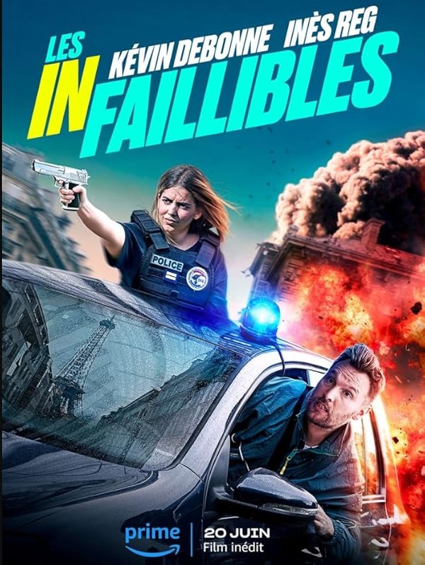دانلود فیلم خطاکاران 2024 The Infallibles