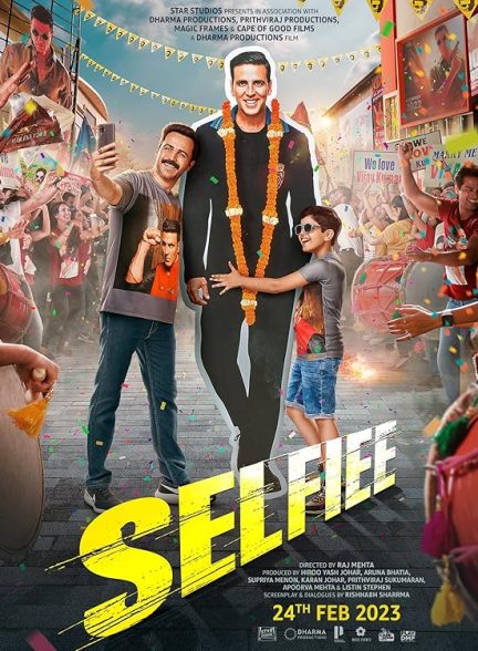 دانلود فیلم هندی سلفی 2023 Selfiee