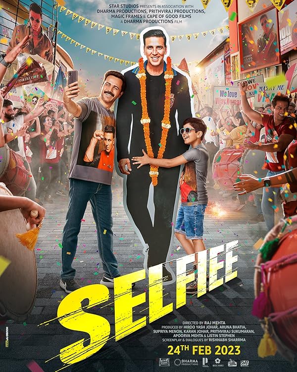 دانلود فیلم هندی سلفی 2023 Selfiee