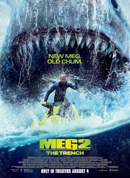 دانلود فیلم مگ 2 گودال 2023 Meg 2: The Trench