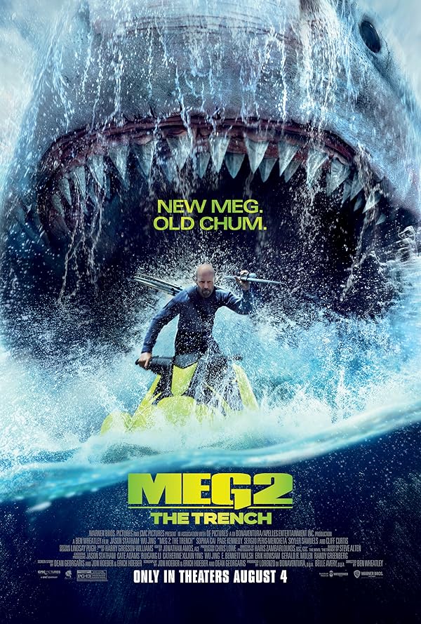 دانلود فیلم مگ 2 گودال 2023 Meg 2: The Trench