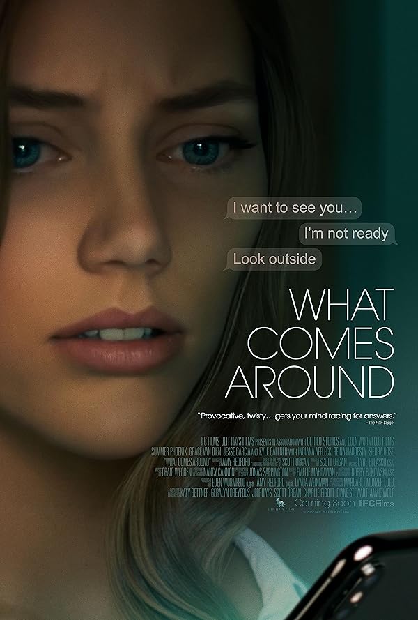 دانلود فیلم آنچه در اطراف می آید 2022 What Comes Around