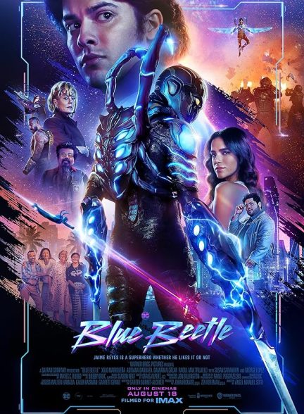دانلود فیلم سوسک آبی 2023 Blue Beetle