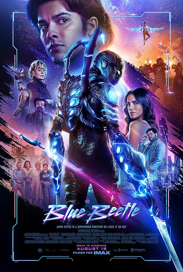 دانلود فیلم سوسک آبی 2023 Blue Beetle