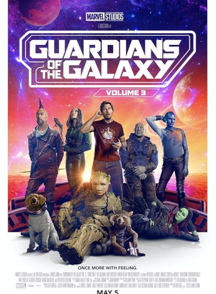 دانلود فیلم نگهبانان کهکشان 3 2023 Guardians of the Galaxy Vol. 3
