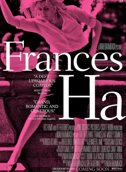 دانلود فیلم فرانسیس ها 2012 Frances Ha