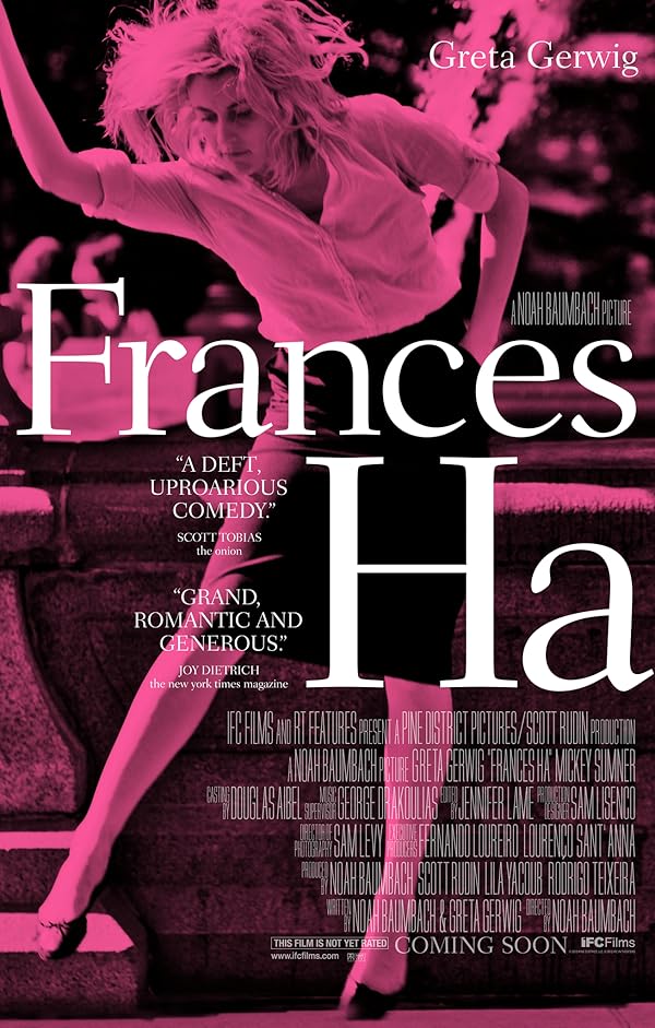 دانلود فیلم فرانسیس ها 2012 Frances Ha