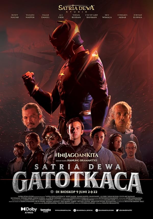 دانلود فیلم ساتریا دیوا – گاتوتکاکا 2022 Satria Dewa: Gatotkaca