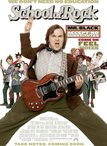 دانلود فیلم مدرسه راک 2003 School of Rock