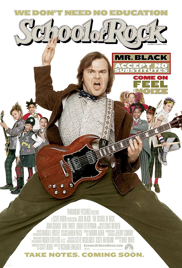 دانلود فیلم مدرسه راک 2003 School of Rock